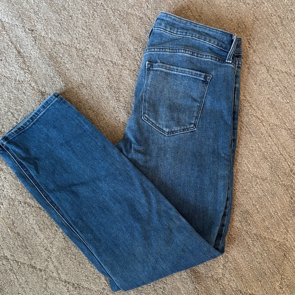 Old Navy High-Rise Wow Straight Jeans